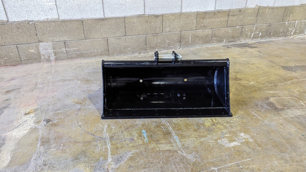Grading Bucket, 32", for 1.5t mini-excavator