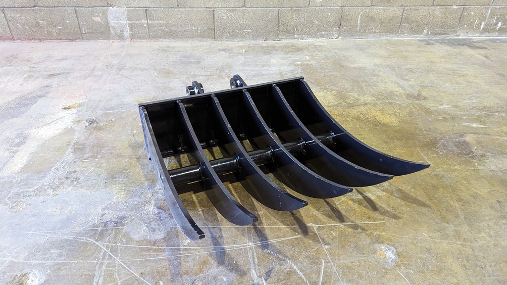 Rake, 24", for 3.5t mini excavator
