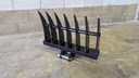 Rake, 24", for 1.5t mini excavator