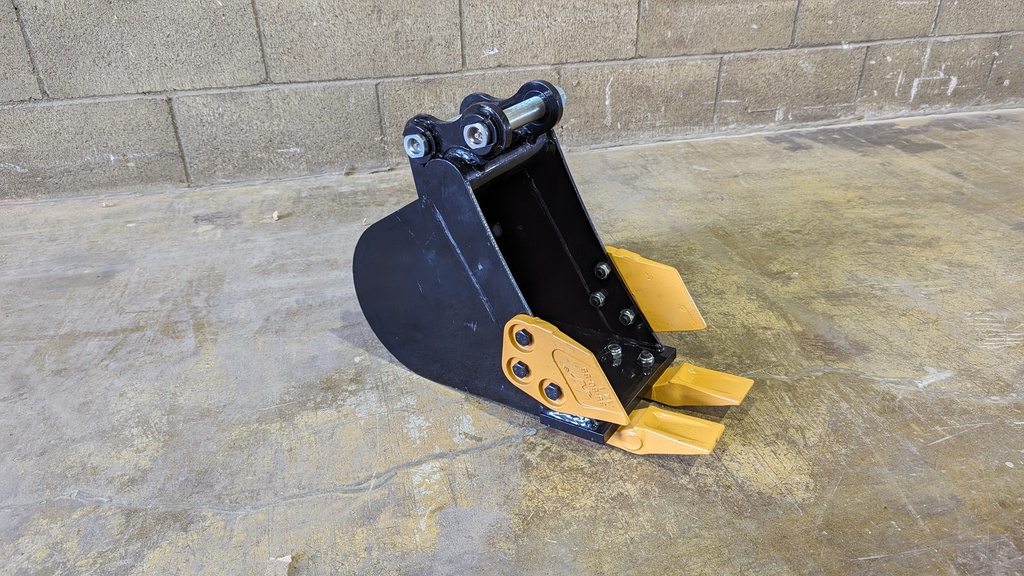 Trenching Bucket, 8", for 1.5t mini-excavator