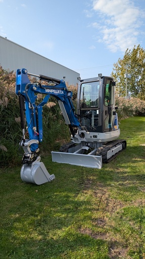 [XB35U] Mini Excavator (3.5t)