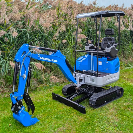 [XB15U] Mini Excavator (1.5t)