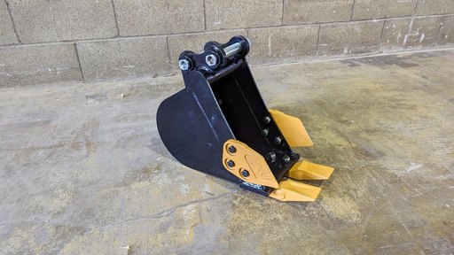 [BUCKET-TRENCH-8-XB15] Trenching Bucket, 8", for 1.5t mini-excavator