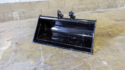 [BUCKET-GRADING-48-XB35] Grading Bucket, 48", for 3.5t mini-excavator