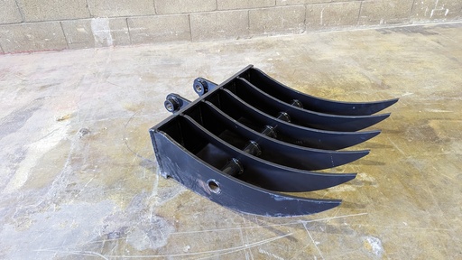 [RAKE-24-XB17] Rake, 24", for 1.7t mini excavator